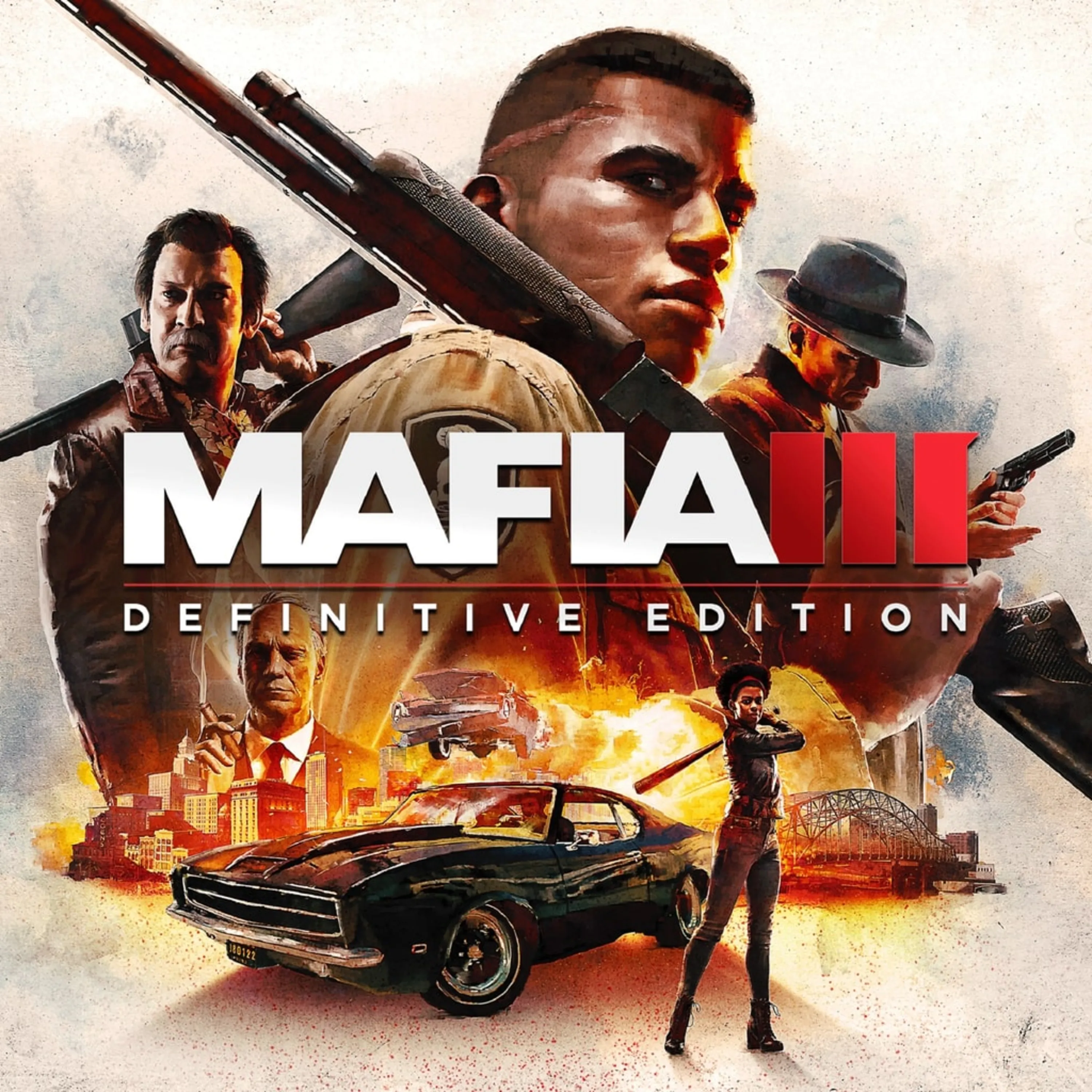 اکانت قانونی Mafia III: Definitive Edition برای PS5